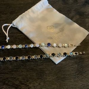 Kendra Scott multi color stone bracelets